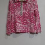 Lilly Pulitzer  Pink Oh Cabana Boy Skipper Popover Sz S Photo 3