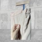 R&M Richard Nude/Blush Wide Leg Flowy Side Slit Dress Pant 12 Petite Size 12P Photo 7