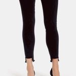 Parker Smith Black Modal Jeans w/Tuxedo Stripe Brand New! Photo 1