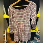 Prómesa PROMESA SMALL ✨ Plaid smocked dress short excellent condition Photo 1
