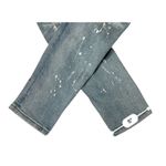 DNA Premium Painted Embellished Ripped Destroyed Blue Jeans 30 Streetwear Grunge Photo 7