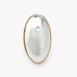 ZARA  combined geometric ring NWOT Photo 1