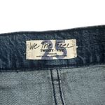 Free People We The Free Womens Skirt Jade Denim Indigo Blue Size 25 OB860525 Photo 8