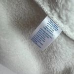 Southern Tide Peggy Sherpa Fleece Vest in White Alyssum Full Zip Size XL EUC Photo 9