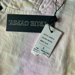 NWT True Gypsy rainbow tie dye Jean shorts in size 3 raw hems Photo 2