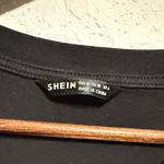 SheIn Black Spankys Speed Shop Oversized Graphic Tee Short Sleeve Shirt M Car Photo 1