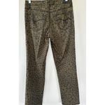 Bandolino Women's Leopard Print Skinny Jeans Size 327 Petites Multicolor Photo 4
