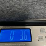 Vince  Heather Gray Shrunken Wool Women's Top Photo 7