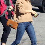 MOTHER THE LOOKER CROP ON THE EDGE WASH BLUE JEANS 25 Photo 1