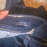 Gap  Denim Favorite Jegging Dark Wash Button Fly Jeans Size 14/32 Tall‎ Photo 3