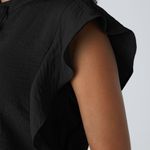 Halara 107HO.- Crisscross Lace Up Ruffle Cap Sleeve Button Cut Out Side Pocket Jumpsuit Photo 5