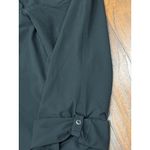 The North Face  Womens Size 16 Convertible Black Pants Hiking Stretch Roll Up Leg Photo 6