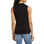 Loveappella Cross Drape Sleeveless Top Size medium (b31.1) Photo 3