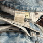 Rag and Bone Glena Whole Blue Justine Ripped Distressed Jean Short 26 Photo 2