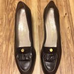 Salvatore Ferragamo  Brown Shoes Size 8 Photo 1