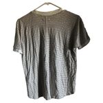 Madewell Hemp Relaxed Drapey Tee in Stripes Size Small Organic Cotton Photo 4
