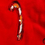 Vtg 80s Jess&Jane Christmas Tree Bells Stockings Red Urgly T Photo 8