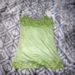 Xhilaration Lingerie Pajama Lace Top Photo 2