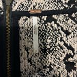 Free People  Mini Snakeskin
Print Short Zip Up skirt size 12 Photo 2
