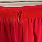 Willow & Clay  Red Swing Mini Skirt Short Summer Casual Flowy Size 2 Photo 2