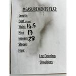 Happily Grey Pants Women Sz Medium Black Thermal Lounge Elastic Stretch Waist Photo 3