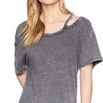 Free People We The Free  Oversized Slouchy Draped Sleeves One Shoulder Exposed Photo 0
