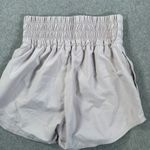 Nike One Dri-FIT Ultra High-Waisted 3" Brief-Lined Shorts Women's Medium Purple Photo 7