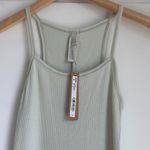 SKIMS Cotton Rib Long Cami Dress in Spearmint, Size X-Small Photo 6