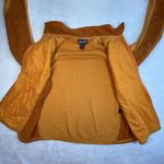 Patagonia Fleece Jacket Womens S Regulator R2 Full Zip Mango Orange Fuzzy - flaw Photo 5
