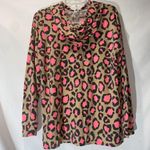 Sew In Love Animal Print Hoodie Women’s Medium Photo 3