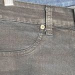 Carmar Black Wax Coat Denim Skinny Jeans Sz 26 Black Photo 10