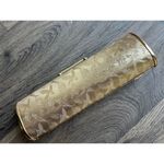 Butterfly Clasp Golden Small Bag Gold Photo 8