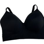 Avia  XXXL 3X Women's Sports Bra Medium Support Molded Plunge Seamless Wicking Photo 1