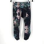 CALIA Carrie Underwood Dark Lunar Crop Leggings XS Black Photo 2