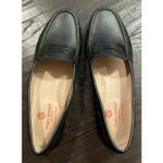Marc Joseph New York Womens Size 8 1/2 Lexington‎ Loafer Flats Black Leather Photo 1