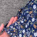 Rose + Olive  Womens Blouse Size 3X Bohemian‎ Floral Flowy Peek-A-Boo Sleeve Photo 12