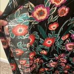 MISA Los Angeles Womens New  Floral High Neck Halter Open Back Maxi Dress Photo 7