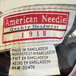 American Needle  Gray Hat with Pink Embroidery Photo 3