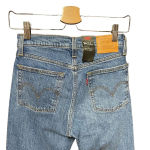 Levi's Wedgie Straight Jeans Jive Sound Wash Size 24 Photo 8