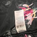 Desigual Womens Jacket Size 6 Black Sigrun 36 Padded Tartan Lettering Coat NWT Photo 13