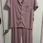 Nicole Miller Pajama Top & Bottom Photo 0