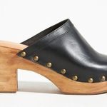 NEW Beek Woodpecker Leather Clog Black Size 9 Photo 0