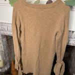 Madewell 100% Merino wool sweater size S sleeves with bows at the wrist Photo 1