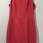 Nordstrom  Sheath Dress Womens 6 Pink Career Workwear Travel Business Formal Photo 0