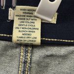 Westbound Stretch Denim Classic 5 Pocket Pull On Midi Blue Jean Skirt Womens 10 Photo 8