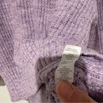 Aerie offline cotton chillside half zip sweater purple size XS. Thumbholes. Photo 4