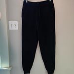 Tommy John Sweater knit lounge set in black size small. Henley sweater w joggers Photo 6