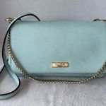 Kate Spade Light Blue Women’s Laurel Way Greer Chain Crossbody/Shoulder Bag Photo 0