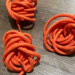 Allbirds  Neon Orange Shoelaces Photo 1