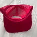 Pink and White Mermaid at Heart Sequin Cap. NWOT Photo 2